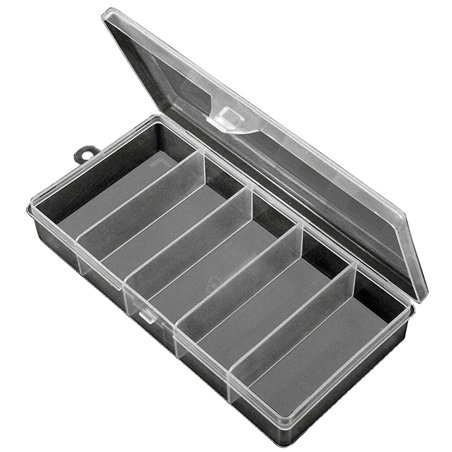 Box Hs026 Compartments:5 One Sided 170x87x30mm