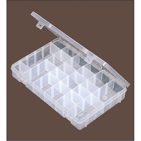 Box Hs308 Compartments:36 One Sided 267x173x41mm