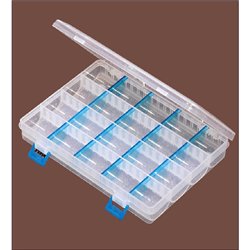 Box Hs314 Compartments:20 One Sided 250x178x38mm