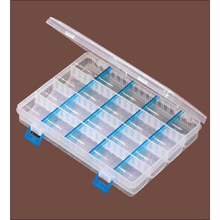 Box Hs314 Compartments:20 One Sided 250x178x38mm