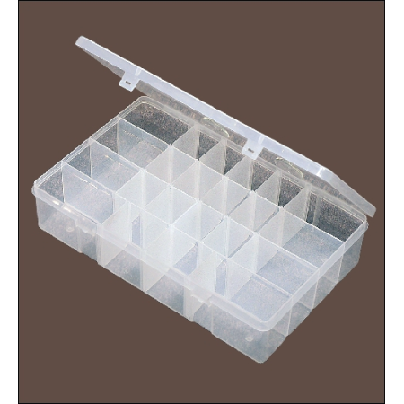 Box Hs315 Compartments:22 One Sided 355x220x80mm