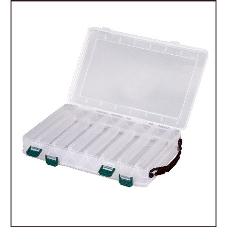Box Hs319 Compartments:16 Double Sided 265x167x47mm