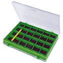Box With Magnetic 44 Compartments Double Sided 146x105x20mm