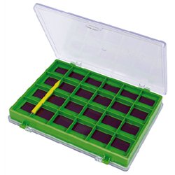 Box With Magnetic 44 Compartments Double Sided 146x105x20mm
