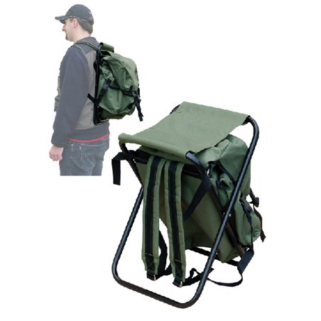 Stool no.8 with Backpack