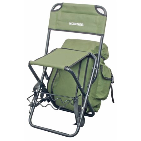 Chair no.9 with Backpack And Rod Holder