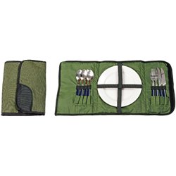 Plate and cutlery kit