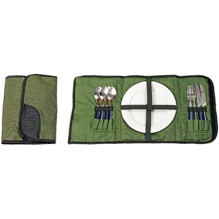 Plate and cutlery kit