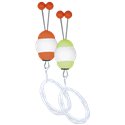 Drop-off neon coloured styrofoam hanging bite alarm S
