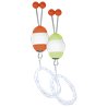 Drop-off neon coloured styrofoam hanging bite alarm M