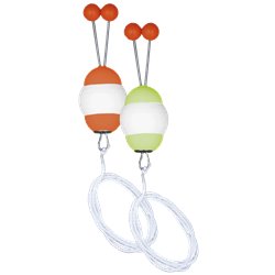 Drop-off neon coloured styrofoam hanging bite alarm L