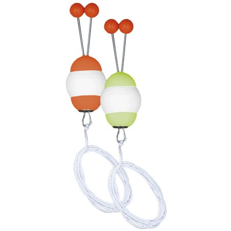 Drop-off neon coloured styrofoam hanging bite alarm L