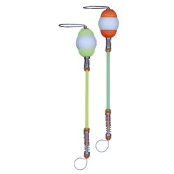 Neon coloured styrofoam hanging bite alarm L with arm 25