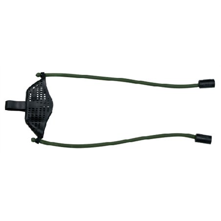 Spare Rubbers 2 for Sport Slingshots Universal Large Set