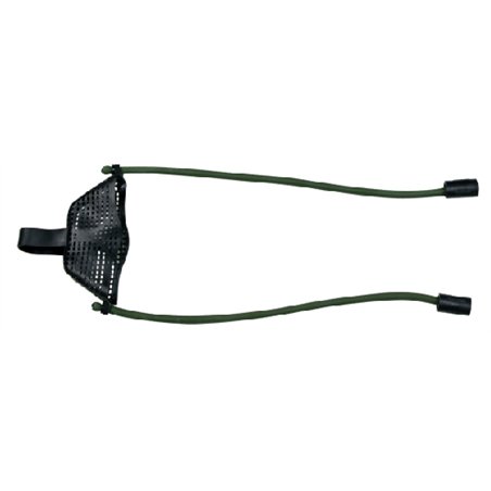 Spare Rubbers 3 for Sport Slingshots Universal Small Set