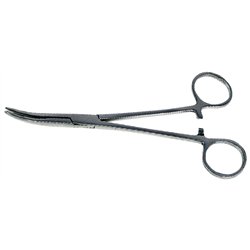 Bent Fishing Forceps 25cm