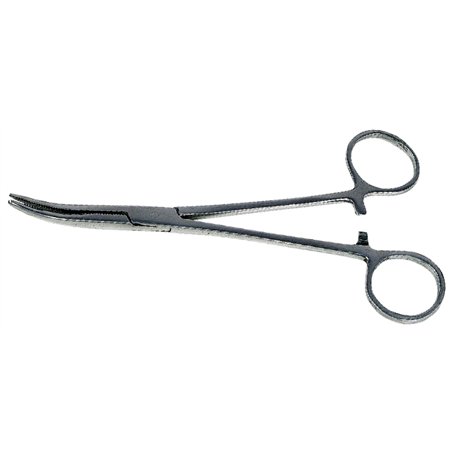 Bent Fishing Forceps 25cm