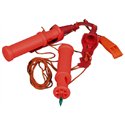 Ice picks with whistle Nordic