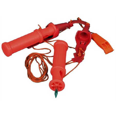 Ice picks with whistle Nordic