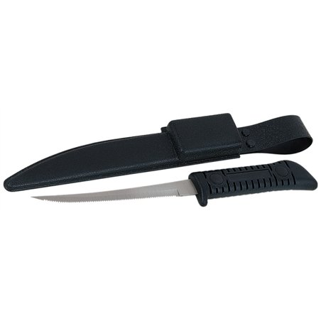Nóż do Filetowania Czarny 8