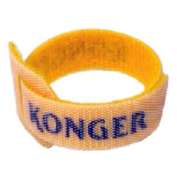 Yellow Velcro Tape for Rods Short 20cm no.3