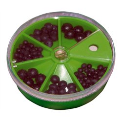 Rubber Bullet Beads Set