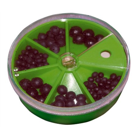 Rubber Bullet Beads Set