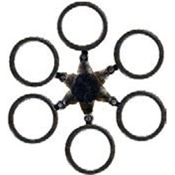 Team Carp Baitbands with Hook Adapter 10mm