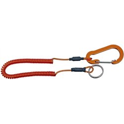 Coil with Lanyard 25 - 75cm 5kg