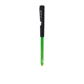 Plastic Single Disgorger Black Green no.15