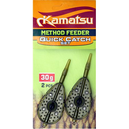 Quick Catch Method Feeder 30g