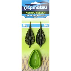 Quick Swap Method Feeders 20g and 30g Set with Mould