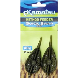 Koszyczek Quick Swap 40g Method Feeder