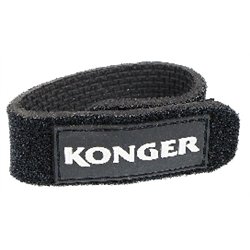 Neoprene Velcro Tape Black 20 2.5cm