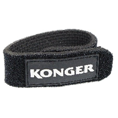 Neoprene Velcro Tape Black 35 3cm