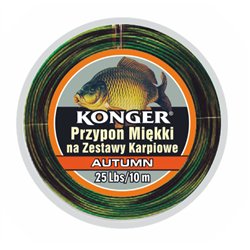 Soft Braid Autumn for Carp Rig 45lbs 10m