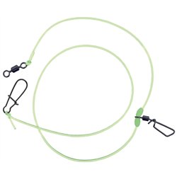 Power Gum Transparent Green Shock Absorber Ready Rig 0.60mm 4kg Method Feeder