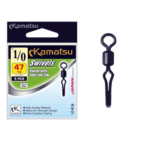 Swivel with Side Line Clip K-1031 02 40kg