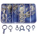 Silicone Rings SC 1 Set Team Carp