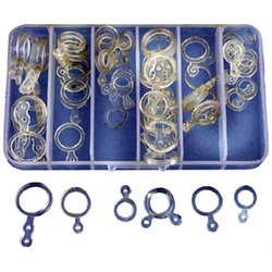 Silicone Rings SC 1 Set Team Carp