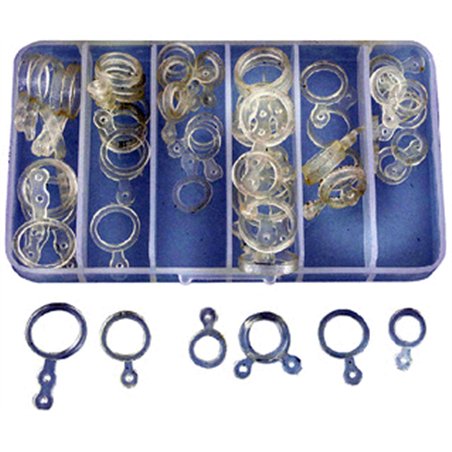 Silicone Rings SC 1 Set Team Carp