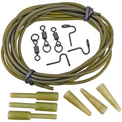 Safety Clip Tube 2 Set Team Carp