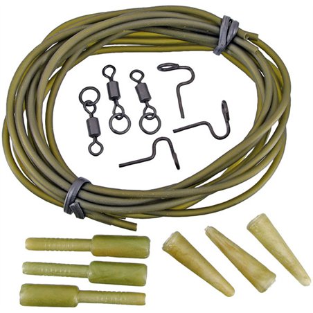 Safety Clip Tube 2 Set Team Carp