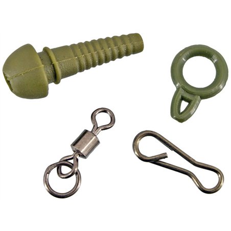 Running Rig Accessories Set Team Carp