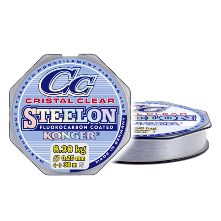 Steelon CC Cristal Clear FC 0.08mm/30m