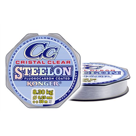 Steelon CC Cristal Clear FC 0,10mm/30m