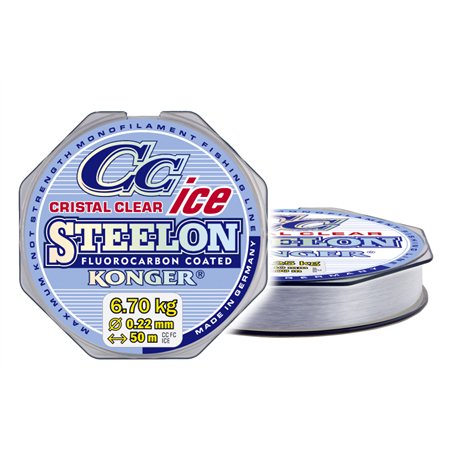 Steelon CC Cristal Clear Ice FC 0,16mm/50m