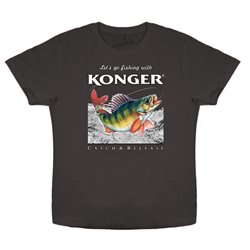 T-Shirt Perch grey Size XL