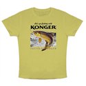 T-Shirt Trout Sand Size XL