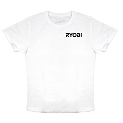 Ryobi T-Shirt Size XXXL Brethable White